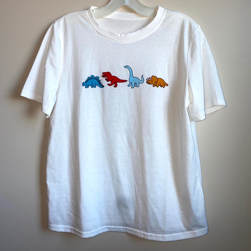 White Tee